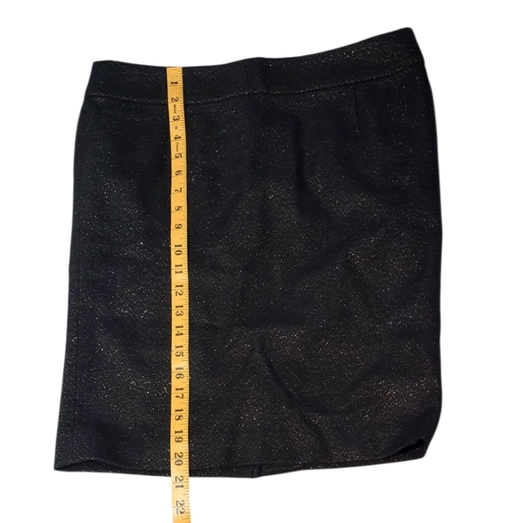 J.Crew Wool Blend Shimmer Pencil Skirt - Picture 7 of 7
